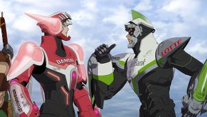 รีวิว Tiger & Bunny 2 ไทเกอร์แอนด์บันนี่