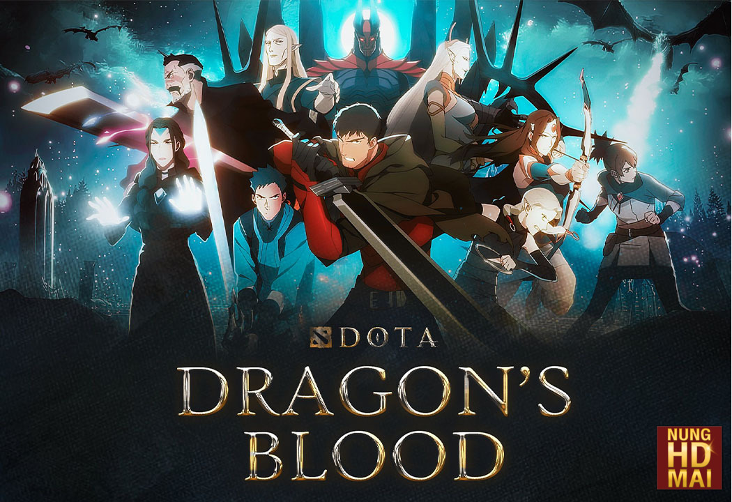 รีวิว DOTA Dragon’s Blood อนิเมะญี่ปุ่น ดังๆ